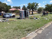 Karel Venter, 56, was involved in a car accident on the corner of Onyx and Ada Street in Carletonville, Johannesburg, on December 20. The driver of the other vehicle allegedly stabbed Venter 16 times at the hospital after the accident. He died on December 26.