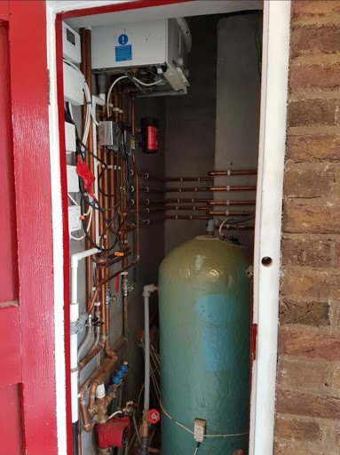 Old system to be removed with boiler replacement 