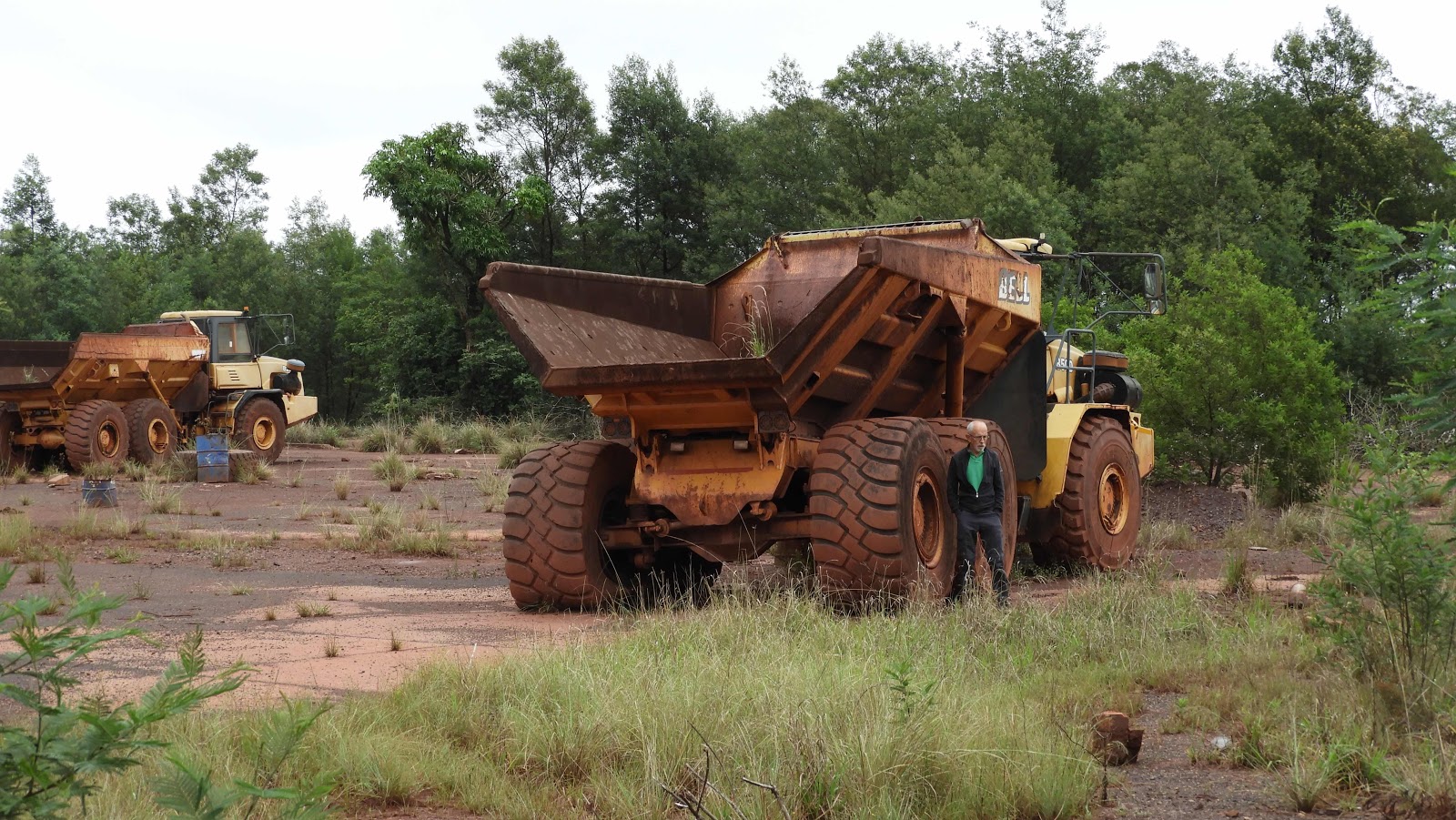 Ngwenya mine equipment eSwatini