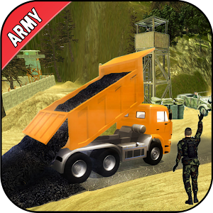 Road Construction: Army Duty Simulator  Icon