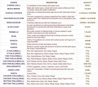 MoBhai Bengaluru menu 2