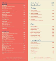 Gola Sizzlers - Naresh Gola Group menu 2