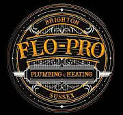 Flo-Pro Plumbing and Heating Logo