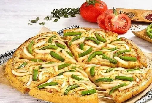 Naples Style Capsicum Pizza [12 Inches]