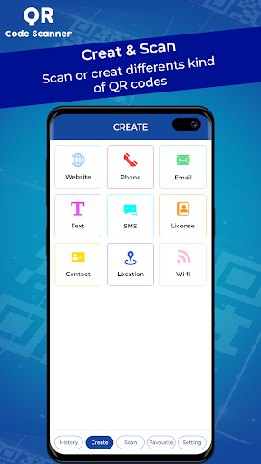 QR Code Reader  Generator QR Scanner