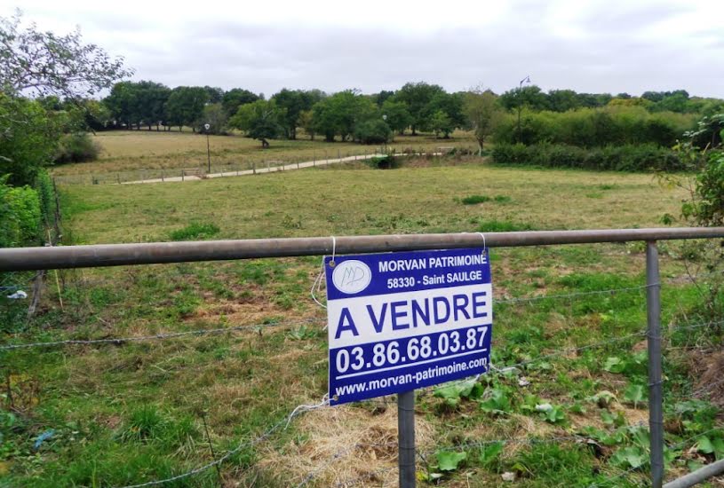  Vente Terrain à bâtir - à Rouy (58110) 