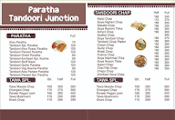 Paratha Tandoori Junction menu 1