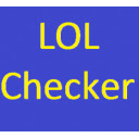 LOLrecordChecker (Extension)