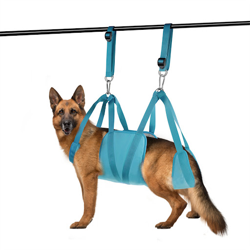Title 4, Pet Grooming Hammock for Cats & Dogs Hanging Ha...