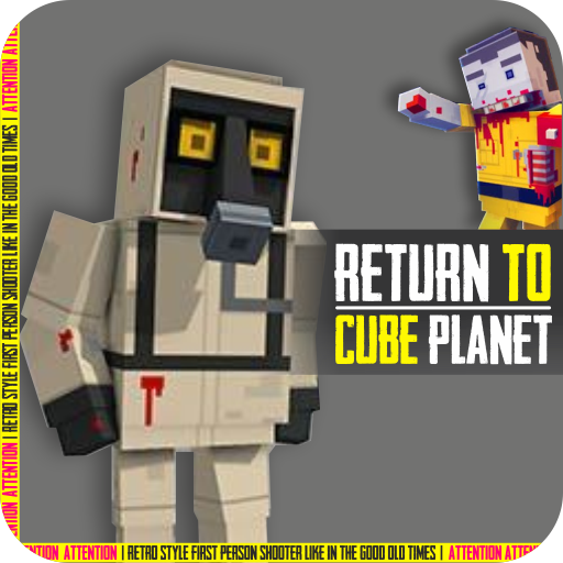 Return to planet. Cube Planet Mass.