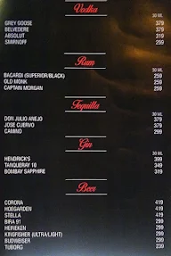 The Lavaniya menu 6