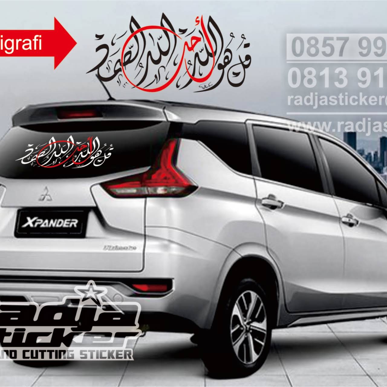 Zumimylittlejourney Stiker Mobil Di Jogja