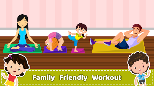 Screenshot Yoga for Kids & Family fitness