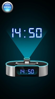 部屋の壁や天井が時計に プロジェクタークロック Projection Clock Ruston モノオモイ Mono Omoi