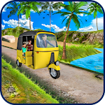 Cover Image of Download Tuk Tuk Rickshaw Simulation 1.0 APK