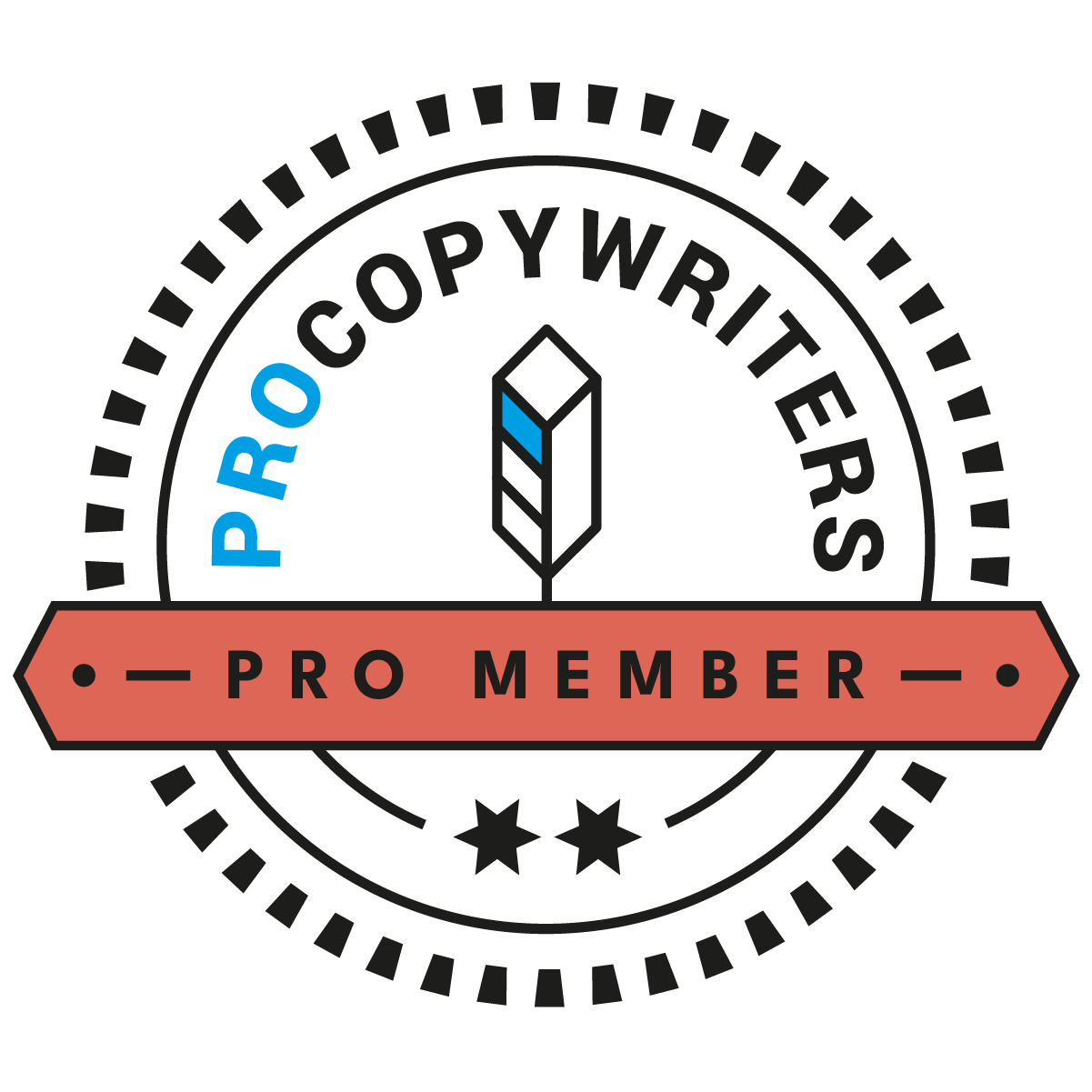 Pro Member of the alliance of Commercial Writers (Professional Copywriter's Network)