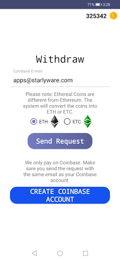 EtheReal: Earn Ethereum & ETC