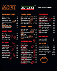 Al Daaz menu 3