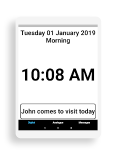 Calendar Clock(圖4)-速報App
