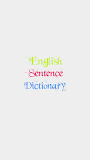 English Sentence Dictionary