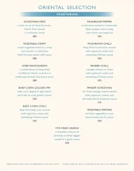 Peep Kitchen menu 2