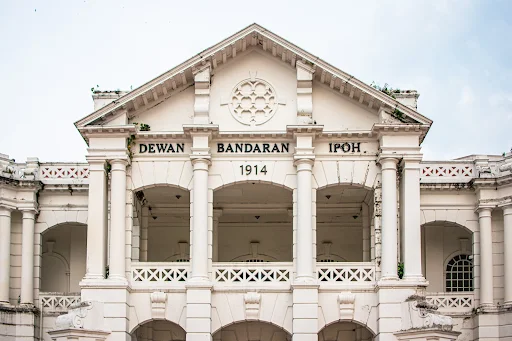 Ipoh City Hall - Dewan Bandaraya Ipoh