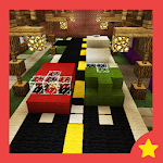 Cover Image of Download Shot to the Heart PvP Mini-game. Map for MCPE 10rel.0 APK