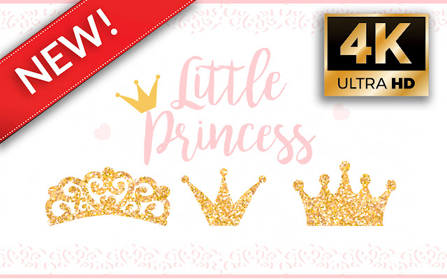 princesses HD Wallpapers - Custom New Tab