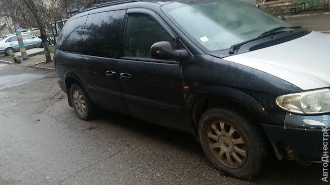 продам авто Chrysler Grand Voyager Grand Voyager IV фото 2