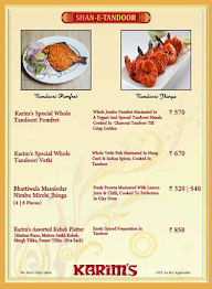 Karim's-01 menu 6