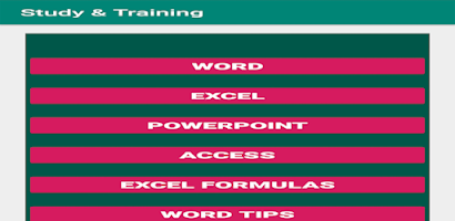 Study & Training Screenshot