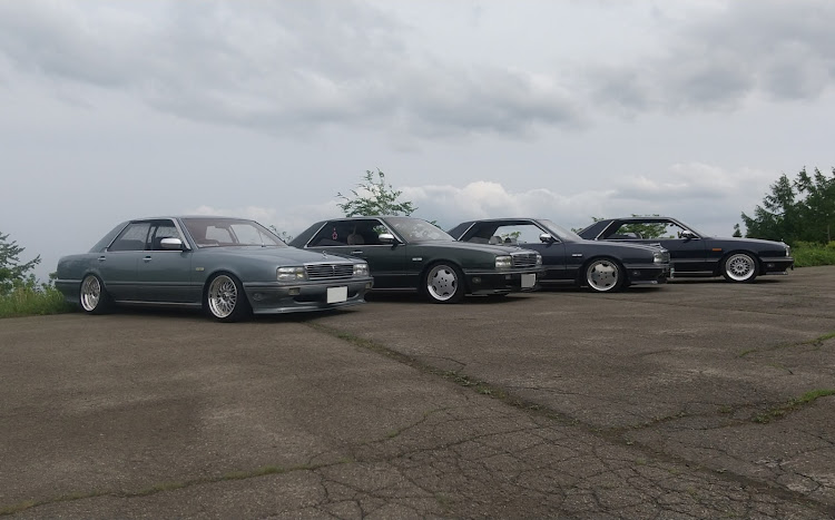 セドリックのミチノクレトロカーズセッション・Feel the Beat・いつもいいねありがとうございます😊に関するカスタム事例の投稿画像4枚目