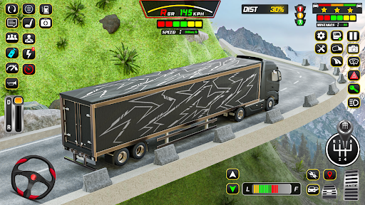 Screenshot Universal Truck Simulator 3D