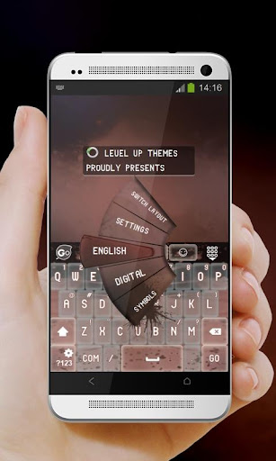 Galaxies embrace GO Keyboard