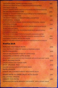 Liquid Lounge menu 7