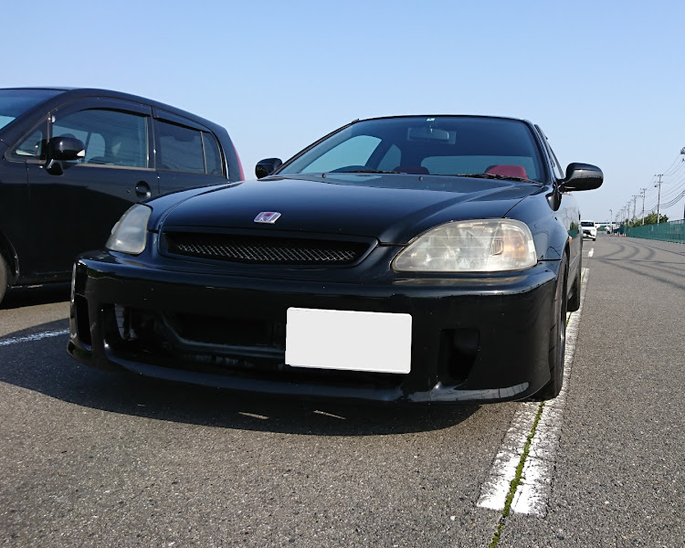 シビックタイプRのからぶかしに関するカスタム事例の投稿画像1枚目