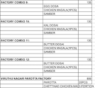 Parotta Factory menu 4