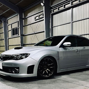 インプレッサ WRX STI GRF