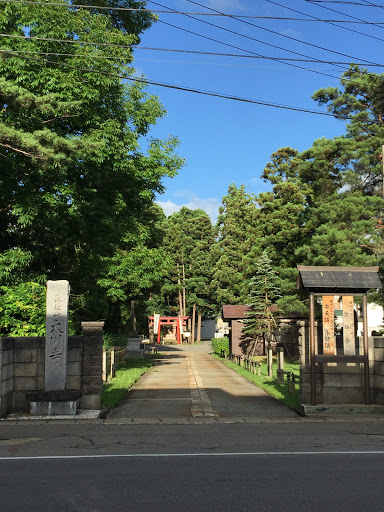 大川寺山門