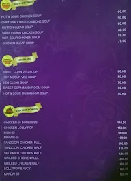 Karaikudi Chettinadu Mess menu 7