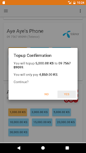My Prepaid Topup (M-Topup) - náhled