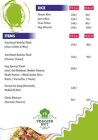 Veggies Hut menu 3