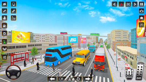 Screenshot Bus Games Bus Simulator Games