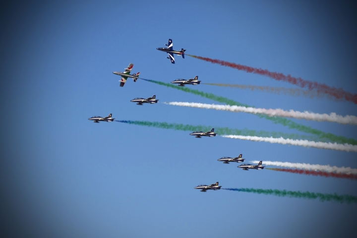 Frecce tricolori di William Grossi