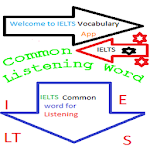 Cover Image of Download Common IELTS Listening Word 1.2 APK