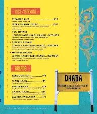 Dhaba By Claridges menu 2