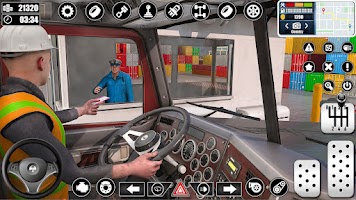 Cargo Delivery Truck Games 3D Screenshot