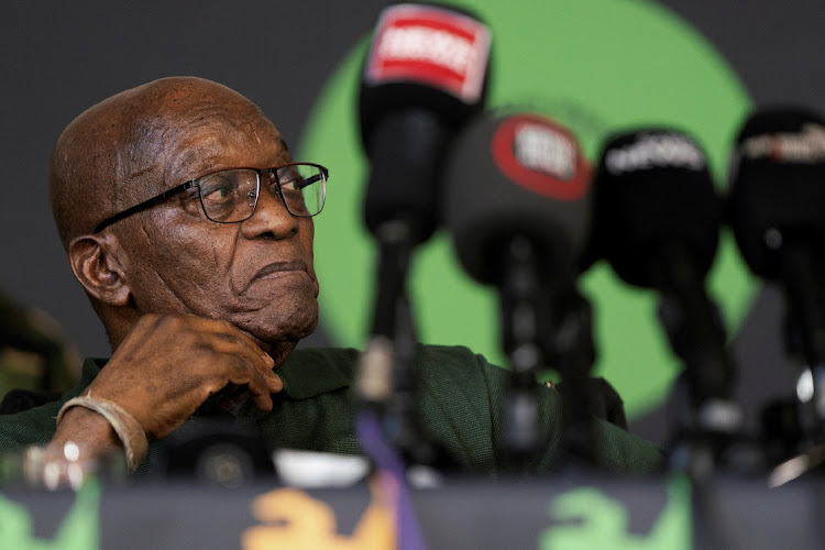 South African ex-President Jacob Zuma has denounced the ANC and pledged to  vote for a new party