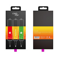 CreoPop Aromatic Cool Ink Cartridge Pack