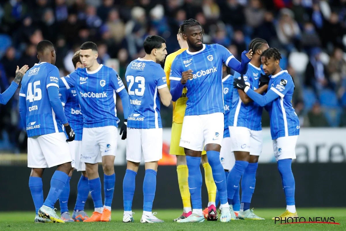 Racing Genk geeft Vincent Kompany het nakijken en is klaar voor de Champions League